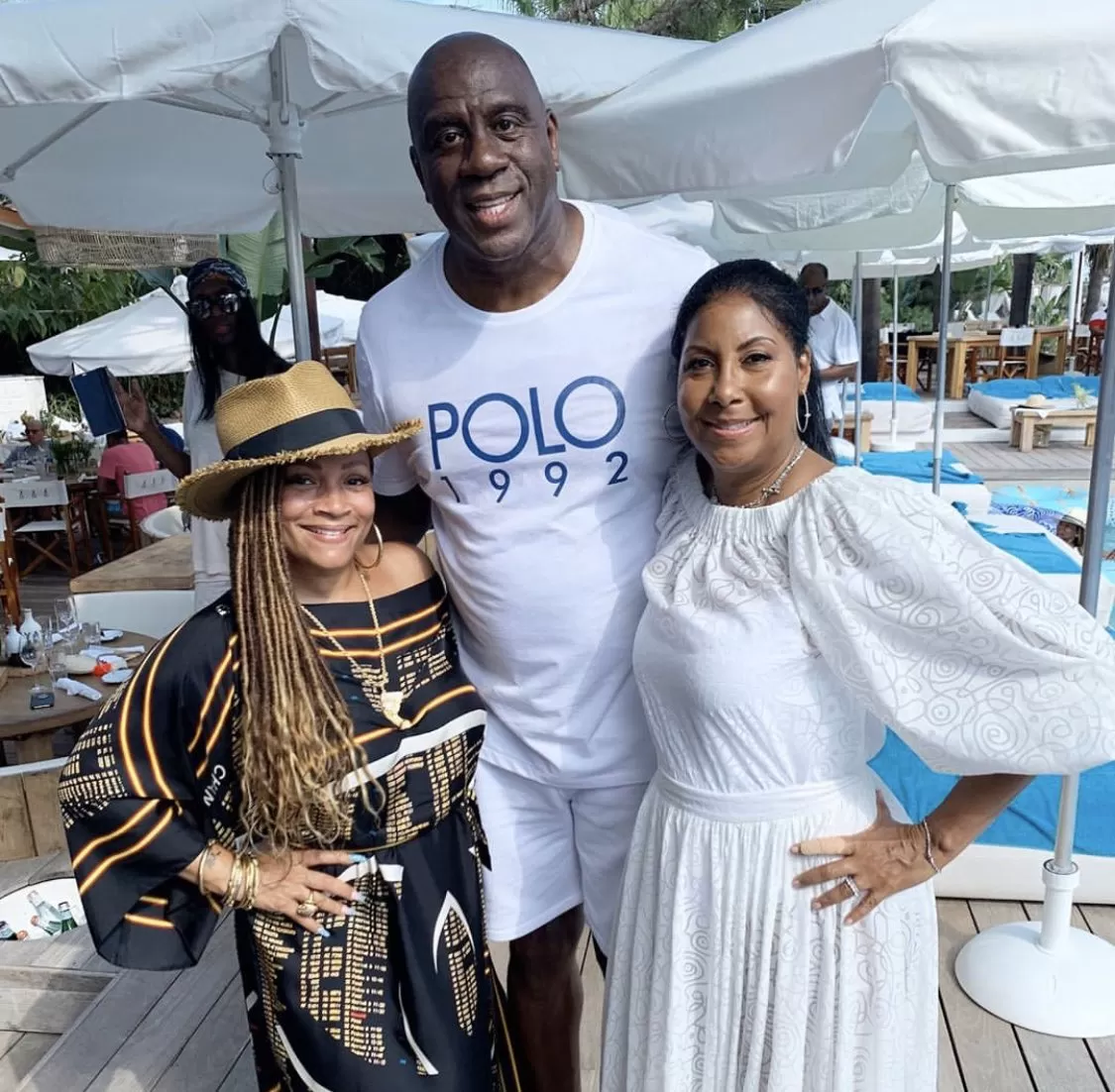 “This is a time for us to come together, share stories, and strengthen our relationships,” Magic Johnson said of spending quality time with family in late 2024.