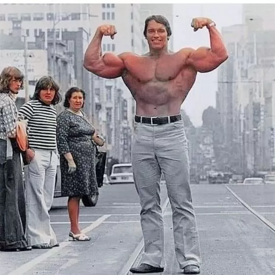 Arnold Schwarzenegger Revealed That When He Was Young, He Was ...