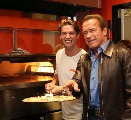 Arnold Schwarzenegger Shares Moments With His Younger Version, Older ...