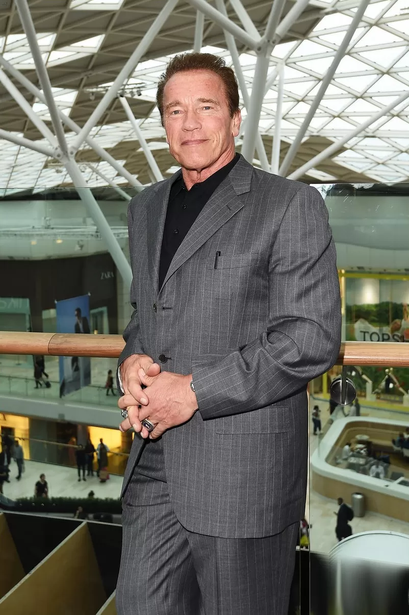 Arnold Schwarzenegger Captured The Hearts Of Fans When Cameras Revealed ...