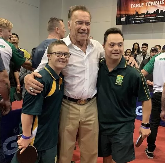 Arnold Schwarzenegger Captured The Hearts Of Fans When Cameras Revealed ...