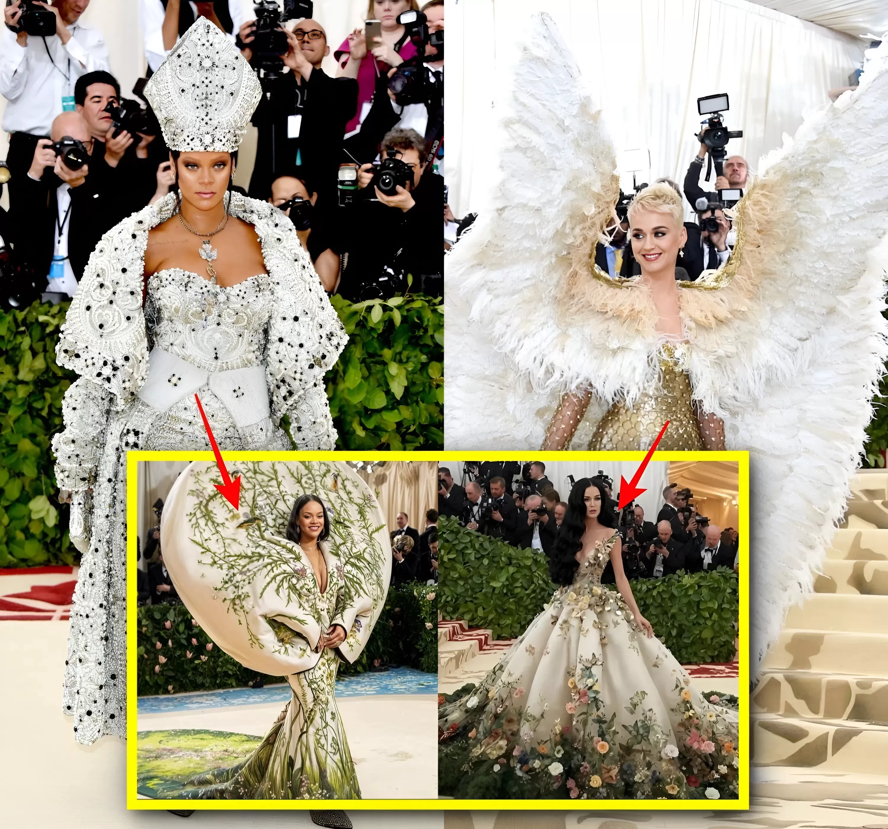 Katy Perry And Rihanna Didn’t Attend The Met Gala. But Ai-generated ...