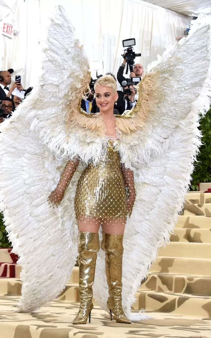 Katy Perry And Rihanna Didn’t Attend The Met Gala. But Ai-generated ...