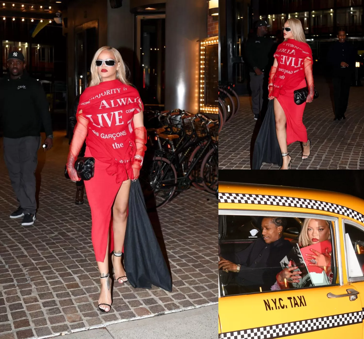 Cover Image for Rihanna Reminds Us Why She’s Still the Queen of Street Style in an Explosion of Red