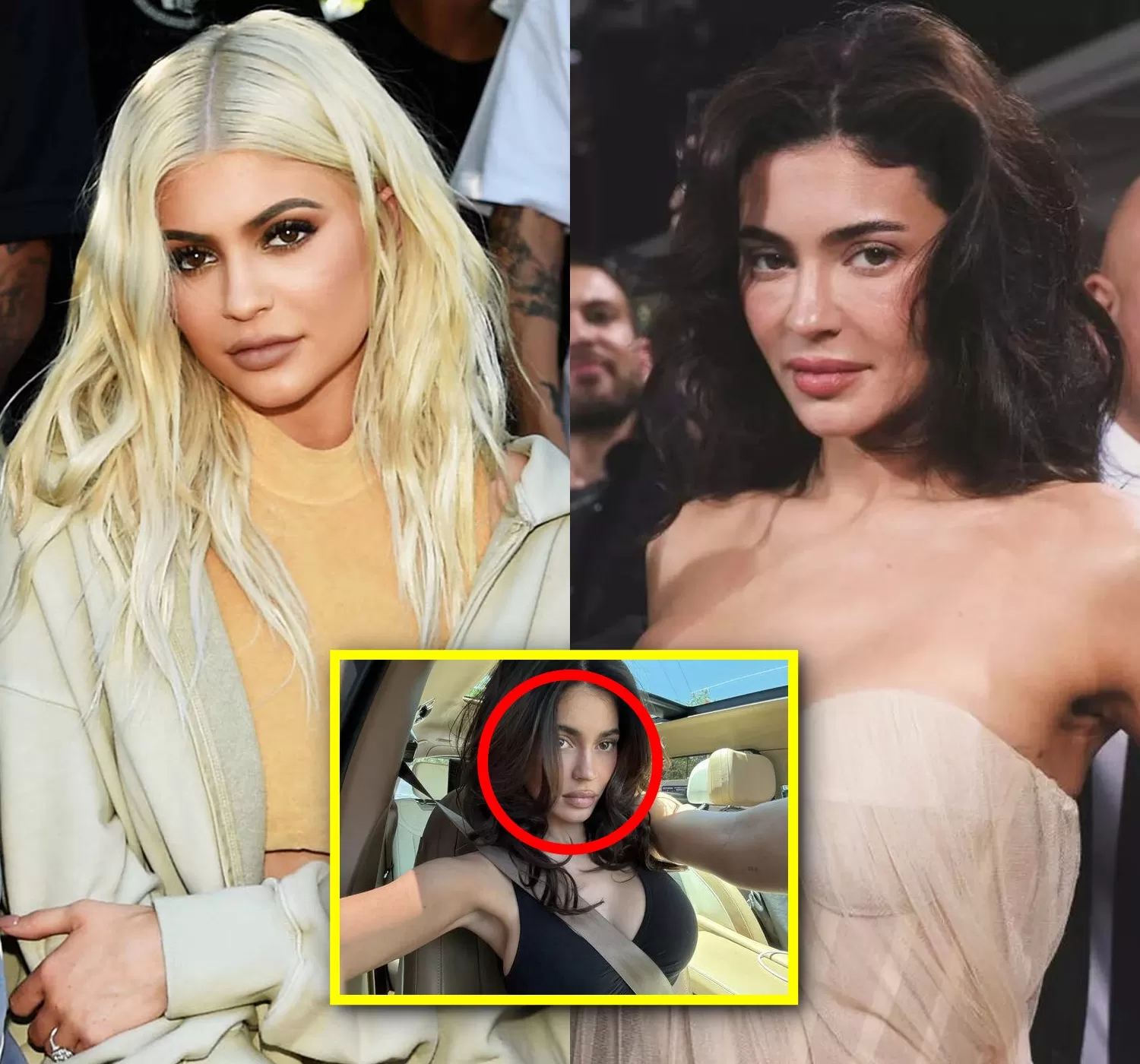 Cover Image for Kylie Jenner gets trolled for her ‘sausage’ lips in sizzling new selfies
