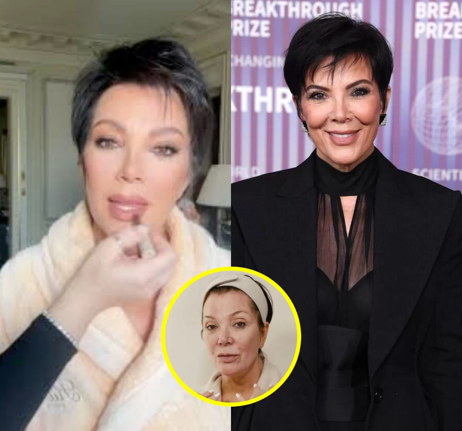 Cover Image for Kris Jenner’s makeup artist shares technique to make skin look younger and glowy