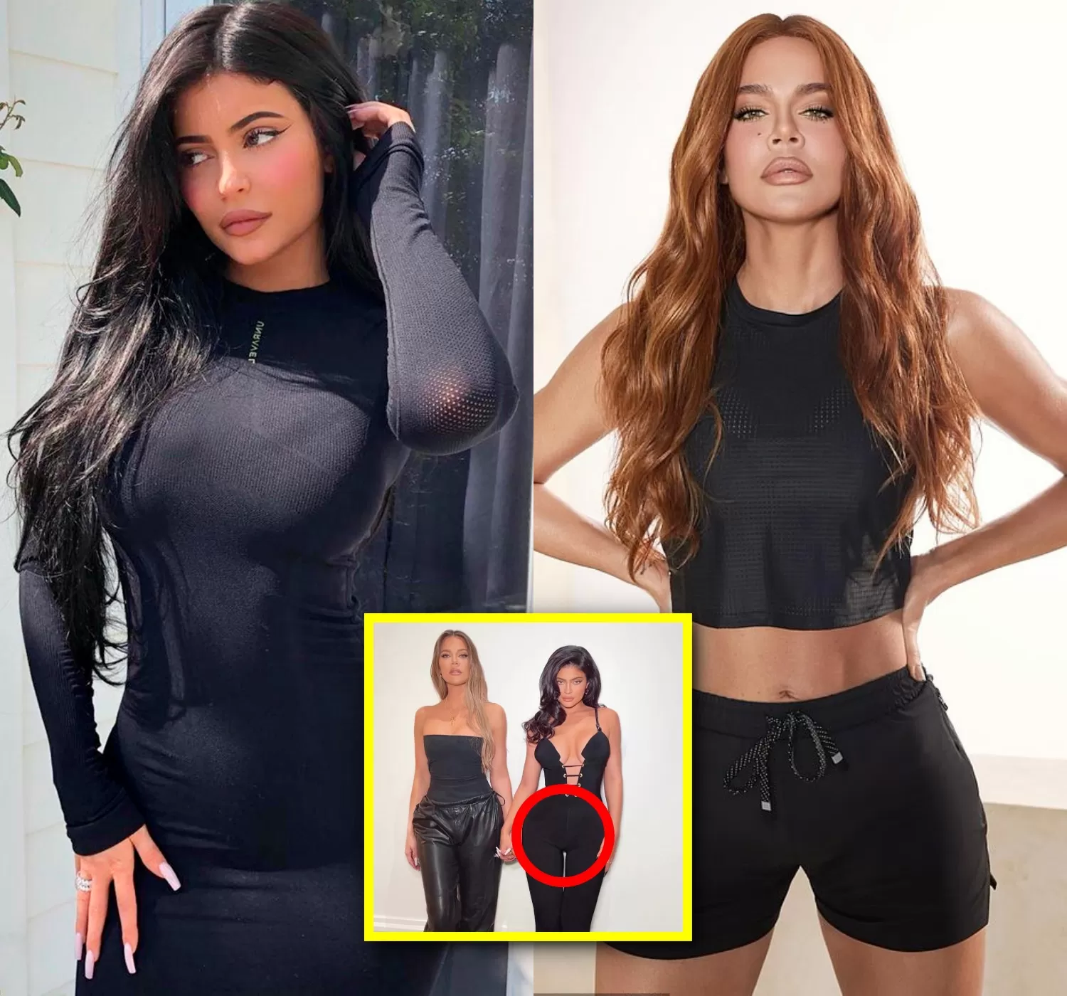 Cover Image for Kylie Jenner Before Surgical Enhancements: Khloe Kardashian Reveals Unseen Photo