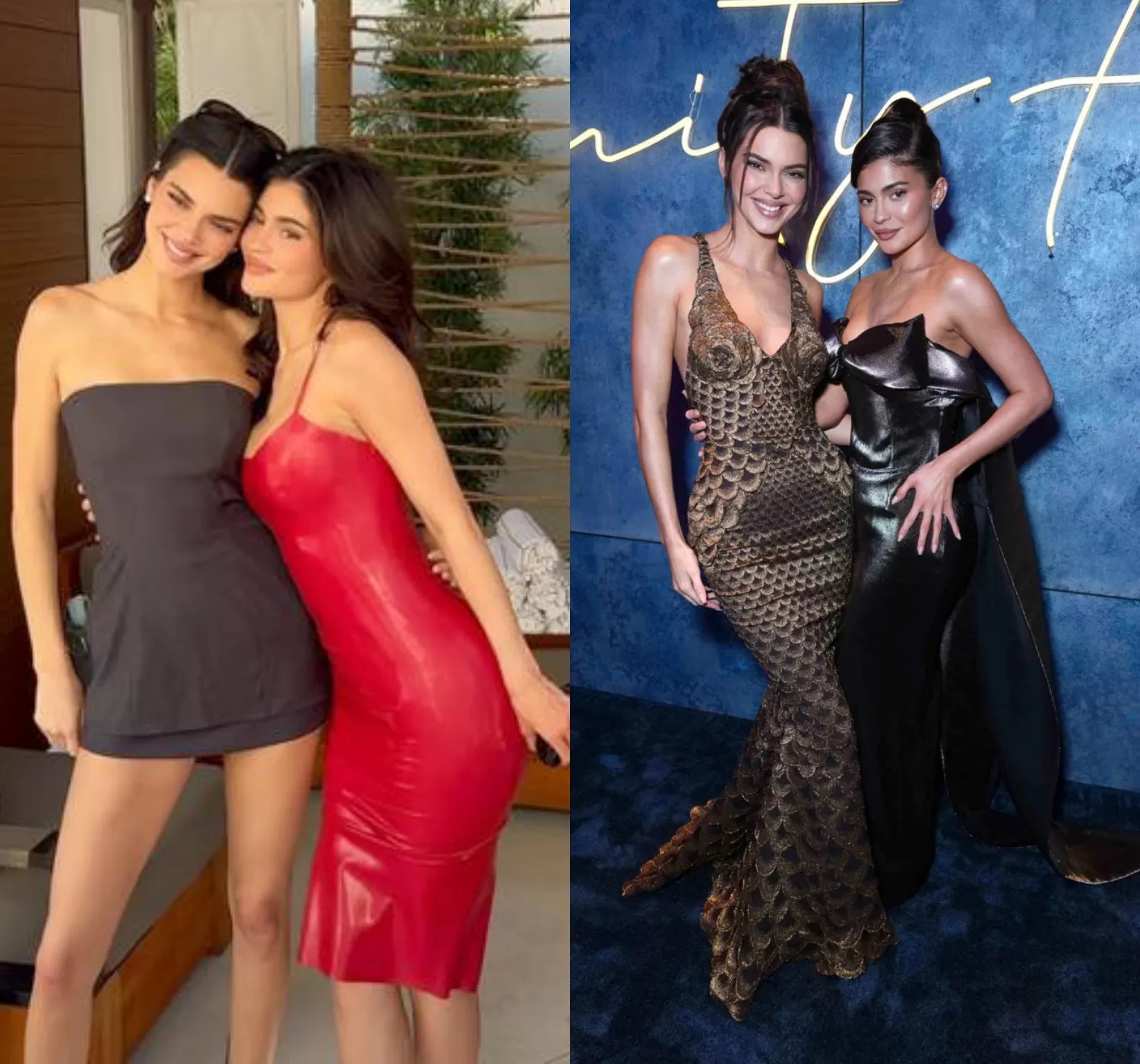 Cover Image for Kendall and Kylie Jenner’s Clubbing Dresses in Vegas Couldn’t Be More Different