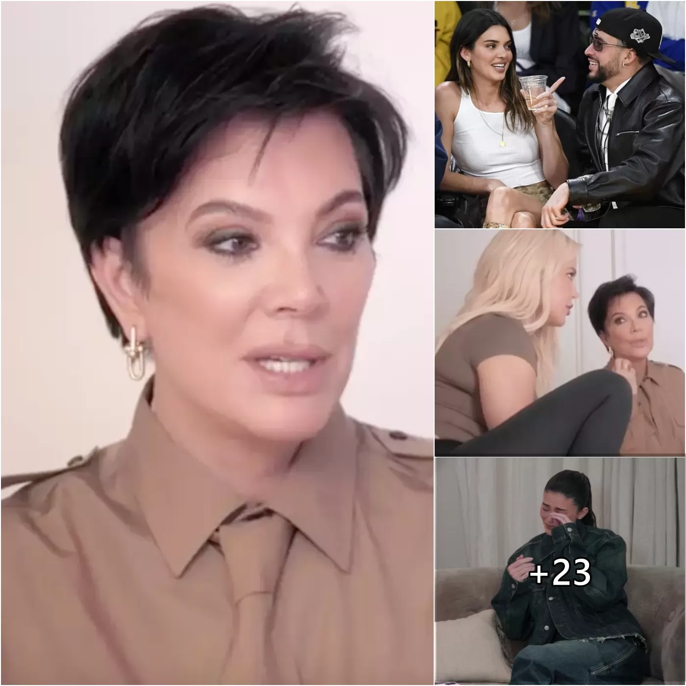 Cover Image for Kris Jenner makes heartbreaking admission after opening on struggling to get pr-eg-nant before Kendall and Kylie