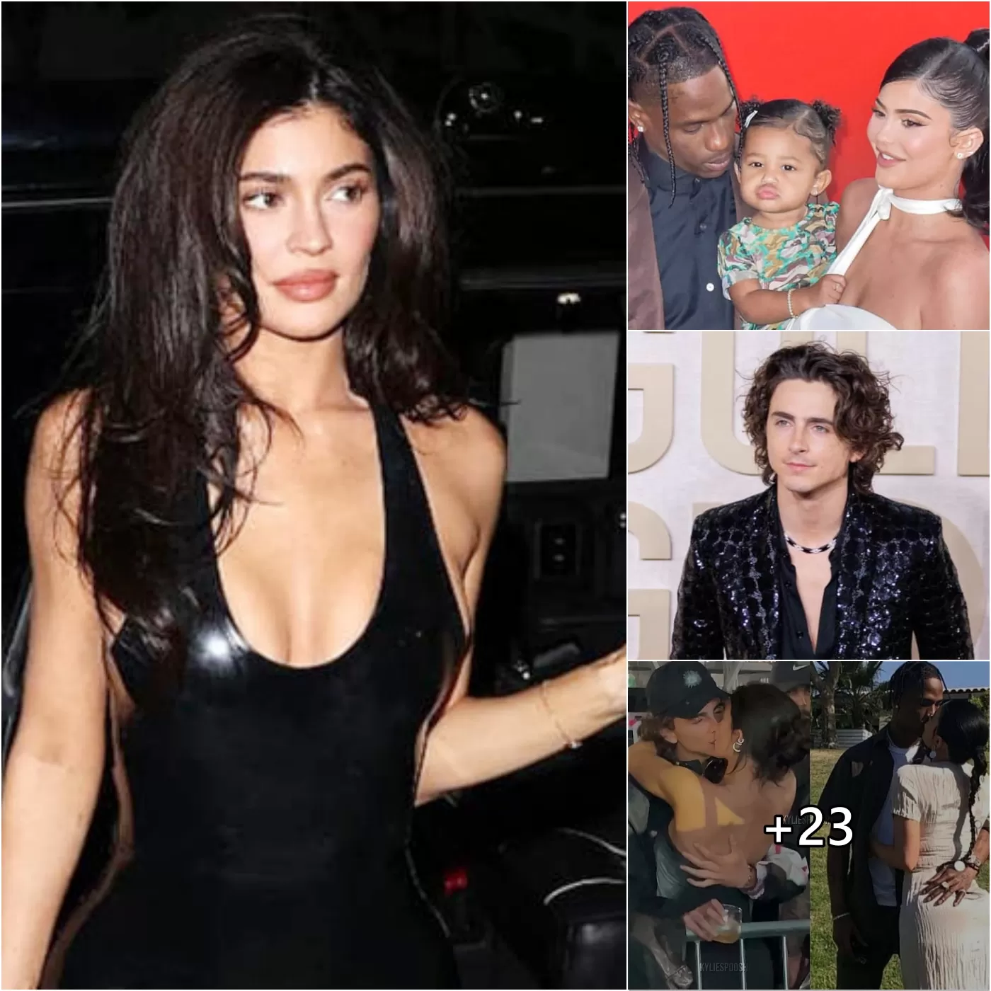 Cover Image for Kylie Jenner’s Ex Travis Scott ‘Can’t Accept’ He’s Been Replaced Amid Her Romance With Timothée Chalamet: He’s ‘Extremely Jealous’