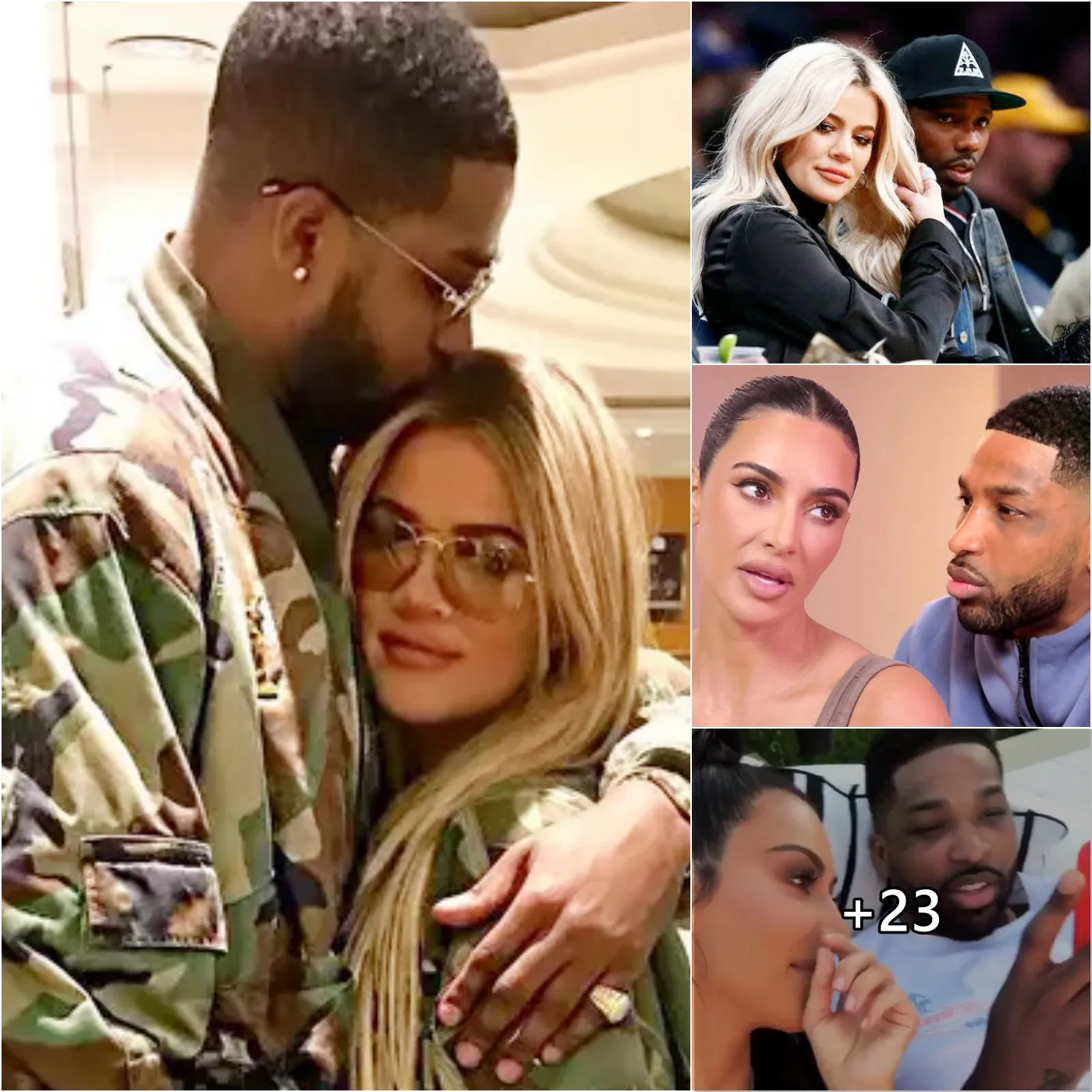 Cover Image for Khloe Kardashian Was Angry When Her Sister Kim Approached Her Ex-boyfriend Tristan Thompson