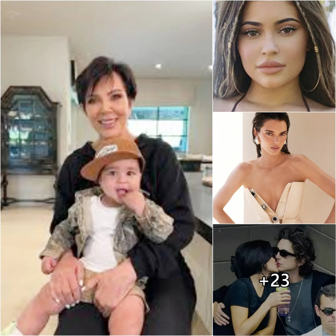 Cover Image for Kylie Jenner burst into tears when her mother Kris MOCKING her as the “weakness” of the Kardashian family