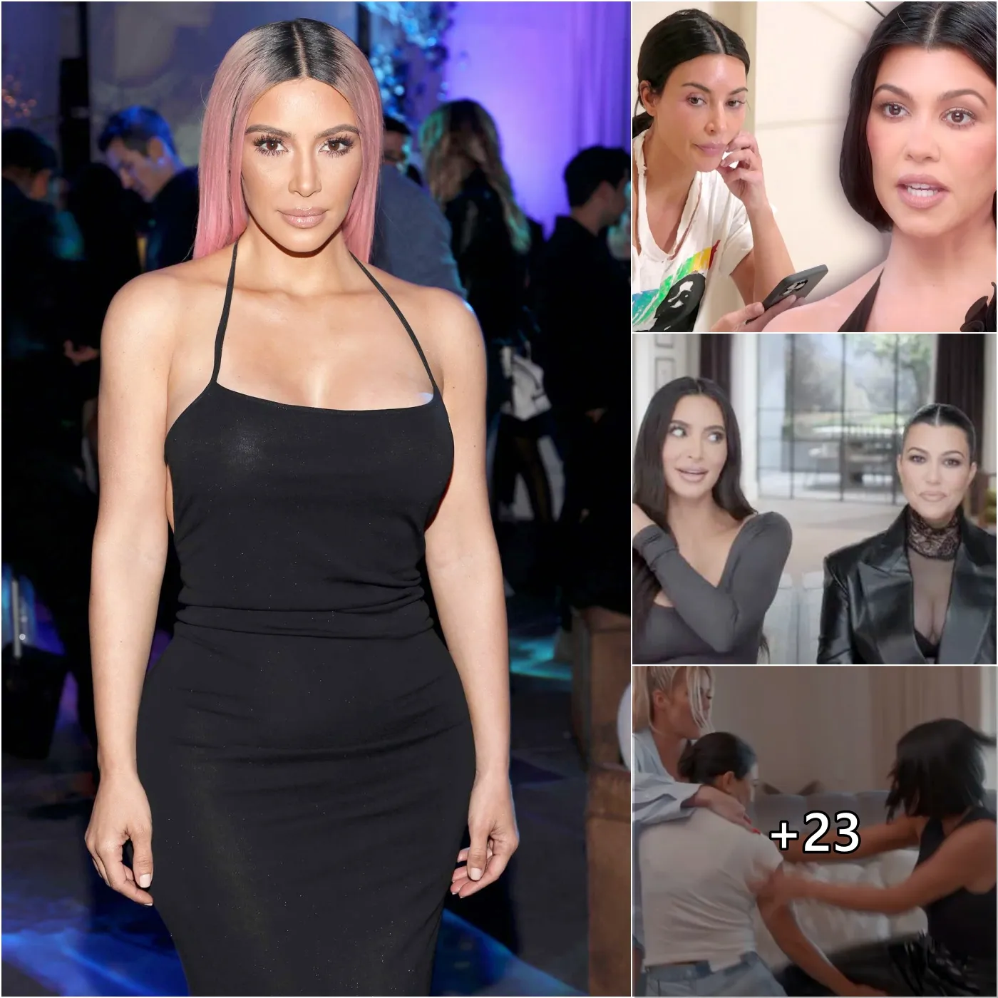 Cover Image for Kim Kardashian Angrily Mocks Kourtney for Being Weak and Unable to Lead the Kardashian Family in the Future