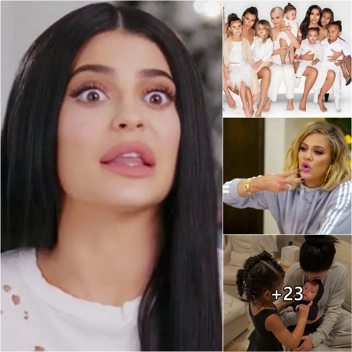 Cover Image for Khloe Kardashian angry SPOKE OUT sister Kylie Jenner NOT take care of her chilren and having problems with them while she was away