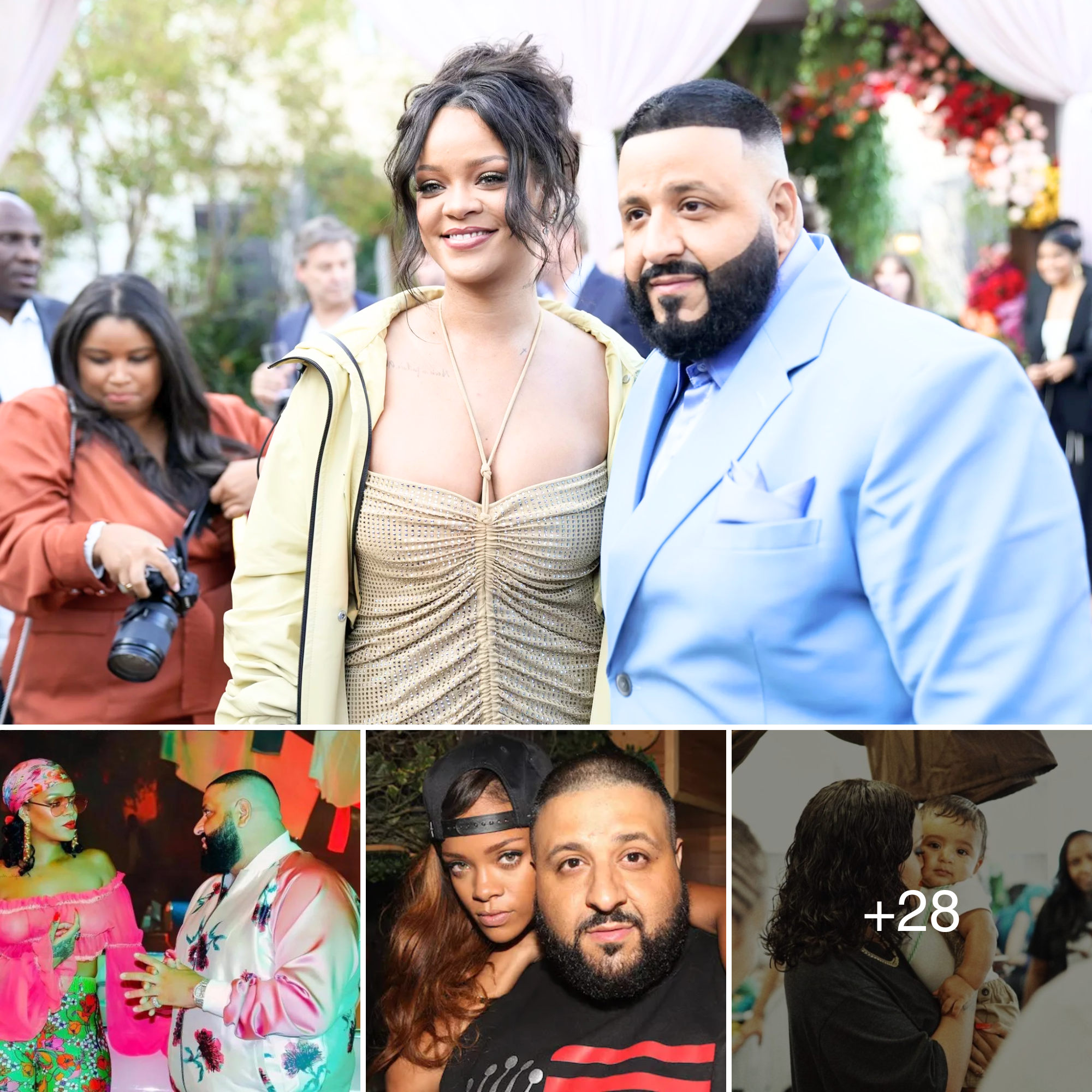 Cover Image for DJ Khaled: ‘Rihanna and I are a good couple in the music industry